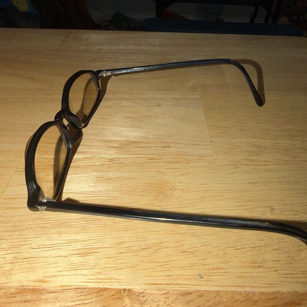 Emporio Armani 591 020  49 16 135 Full Rim  Used Eyeglasses Frames - Eyewear - Picture 3 of 7